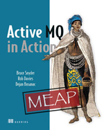 Book Cover of ActiveMQ In Action